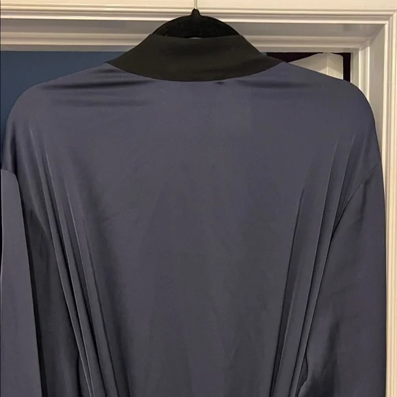 Savage X Fenty Midnight Blue Robe - Picture 13 of 15